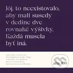 AHA100 (Limitovaná edícia v boxe) - Tomáš Kompaník - kniha z kategorie Hobby