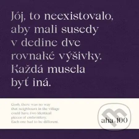 AHA100 (Limitovaná edícia v boxe) - Tomáš Kompaník - kniha z kategorie Hobby
