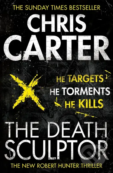 The Death Sculptor - Chris Carter - kniha z kategorie Detektivky