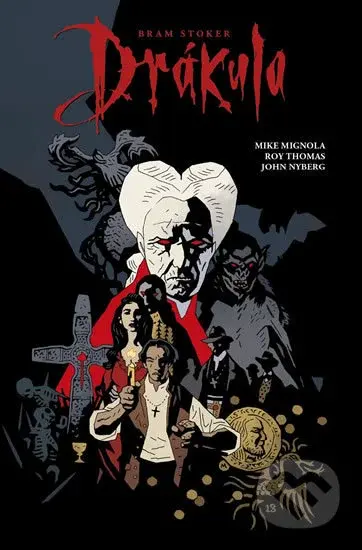 Drákula - Mike Mignola, Roy Thomas, John Nyberg - kniha z kategorie Komiksy