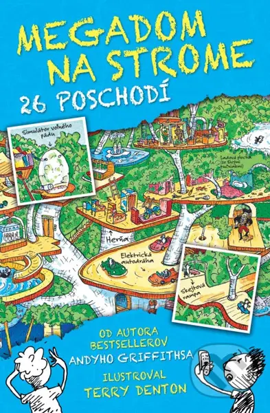Megadom na strome. 26 poschodí - Andy Griffiths - kniha z kategorie Beletrie pro děti