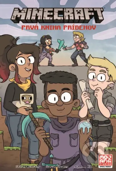 Minecraft 1 (Prvá kniha príbehov) - Sfé R. Monster - kniha z kategorie Beletrie pro děti
