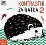Kontrastní zvířátka 2 - Lukáš Bohdan - kniha z kategorie Pro děti