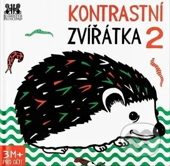 Kontrastní zvířátka 2 - Lukáš Bohdan - kniha z kategorie Pro děti