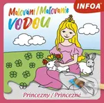 Malování / Maľovanie vodou - Princezny - kniha z kategorie Omalovánky