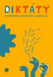Diktáty a pravopisná cvičení pro 4. ročník ZŠ - Ludmila Konopková - kniha z kategorie 1. stupeň