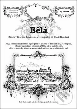 Bělá - Rostislav Vojkovský - kniha z kategorie Průvodci