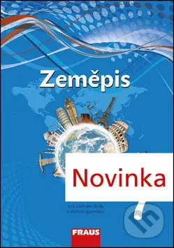 Zeměpis 7 Učebnice (Pro zákaldní školy a víceletá gymnázia) - kniha z kategorie 2. stupeň
