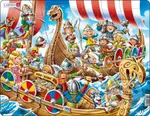 Vikingovia (US41) - puzzle z kategorie Naučné puzzle
