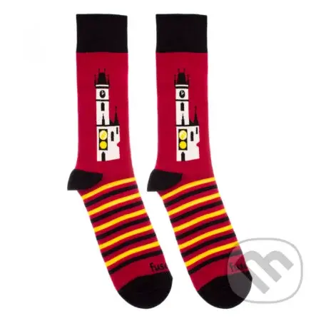 Ponožky Praha Orloj (Unisex veľkosť S 35 - 38)