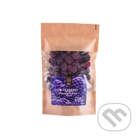 Mrazom sušená černica 105g
