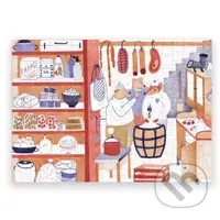 Simona Čechová: Špajzka - Simona Čechová - puzzle z kategorie 15 - 60 dílků