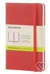 Moleskine - oranžový zápisník (malý, čistý)