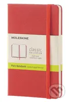Moleskine - oranžový zápisník (malý, čistý)