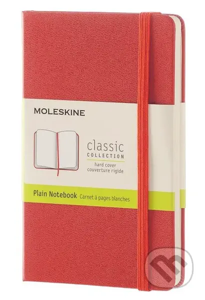 Moleskine - oranžový zápisník (malý, čistý)
