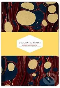 Decorated Papers (Ruled Notebook) - P.J.M. Marks,Decorated Papers (Ruled Notebook) - P.J.M. Marks