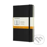 Moleskine - čierny zápisník (malý, linajkovaný)