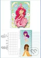 Zápisník s 3D efektem A6 Strawberry