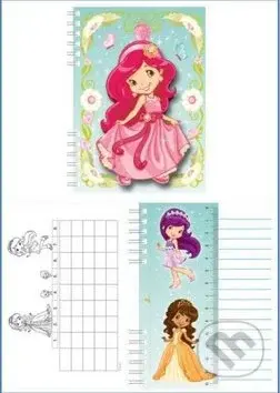 Zápisník s 3D efektem A6 Strawberry