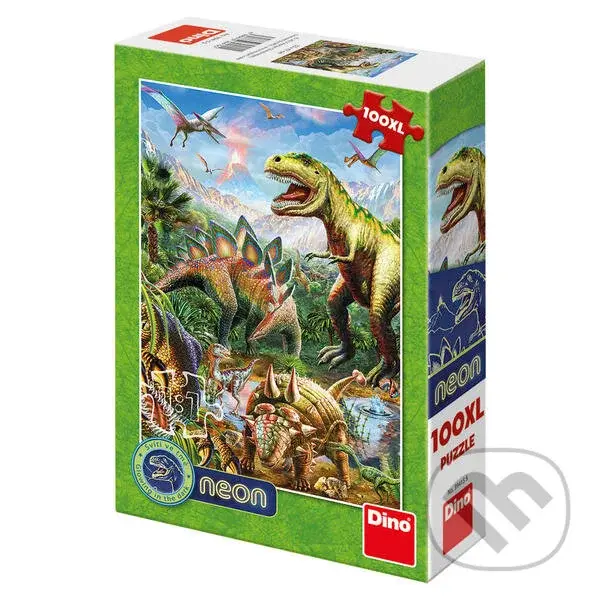 Svět dinosaurů - puzzle z kategorie Maxi dieliky
