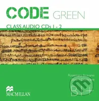 Code Green B1+: Class Audio CDs - Stuart Cochrane - audiokniha z kategorie Jazykové učebnice a slovníky