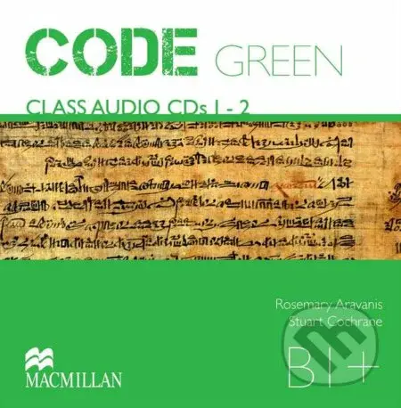 Code Green B1+: Class Audio CDs - Stuart Cochrane - audiokniha z kategorie Jazykové učebnice a slovníky