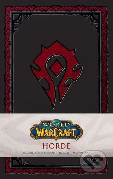 World of Warcraft: Horde (Ruled Journal)