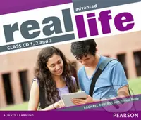 Real Life Global - Advanced Class CDs 1-3 - Rachael Roberts - audiokniha z kategorie Jazykové učebnice a slovníky
