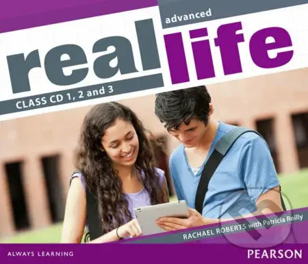 Real Life Global - Advanced Class CDs 1-3 - Rachael Roberts - audiokniha z kategorie Jazykové učebnice a slovníky