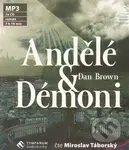 Andělé a démoni (1x CD) - Dan Brown