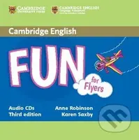 Fun for Flyers - Audio CDs (Third Edition) - Anne Robinson, Karen Saxby - audiokniha z kategorie Jazykové učebnice a slovníky