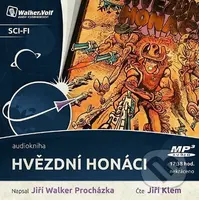 Hvězdní honáci (CD mp3) - Jiří Walker Procházka - audiokniha z kategorie Sci-fi a fantasy