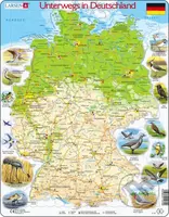 Cestovanie v Nemecku (K72) - puzzle z kategorie Naučné puzzle