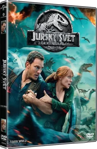 Jurský svět: Zánik říše - J.A. Bayona - film z kategorie Akční sci-fi