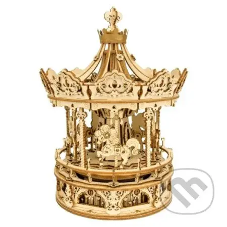 Puzzle 3D Romantický kolotoč... - puzzle z kategorie 3D puzzle