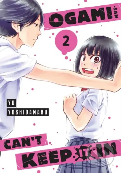 Ogami-san Can't Keep It In 2 - Yu Yoshidamaru - kniha z kategorie Komiksy