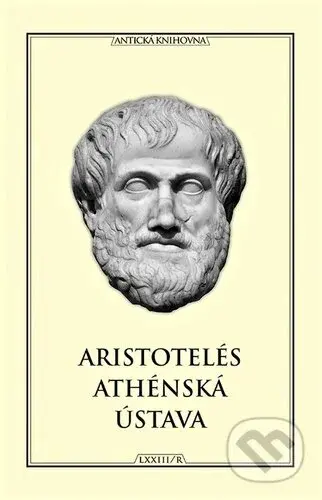Athénská ústava - Aristotelés - kniha z kategorie Filozofie