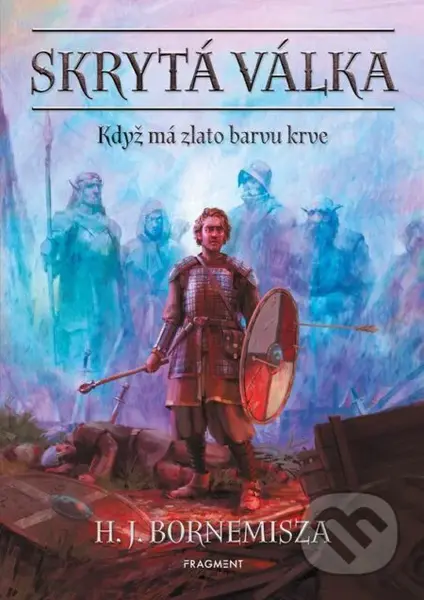 Skrytá válka - H.J. Bornemisza - kniha z kategorie Sci-fi, fantasy a komiksy