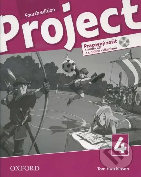 Project 4 - Pracovný zošit (Fourth edition) - Tom Hutchinson - kniha z kategorie Jazykové učebnice a slovníky