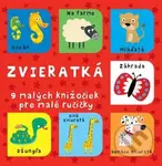 Zvieratká (9 malých knižočiek pre malé ručičky) - kniha z kategorie Pro děti