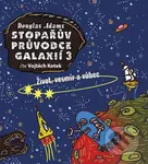 Stopařův průvodce Galaxií 3. - Douglas Adams - audiokniha z kategorie Sci-fi a fantasy