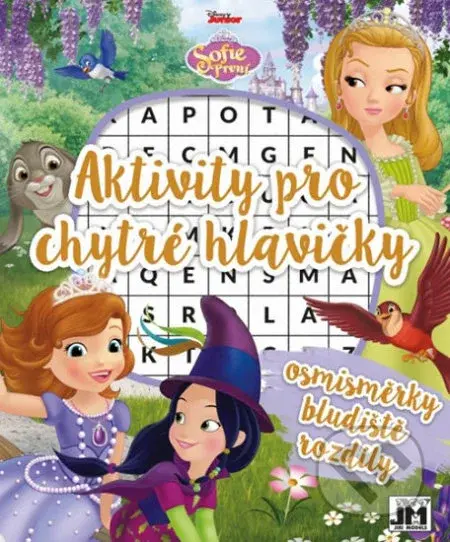 Aktivity pro chytré hlavičky - Sofie - kniha z kategorie Křížovky