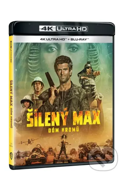 Šílený Max 3: Dóm hromů Ultra HD Blu-ray (UHD+BD) - George Miller, George Ogilvie - film z kategorie Akční a dobrodružné
