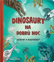 Dinosaury na dobrú noc - Veľryby a plastožrúti - Zuzana Boďová - kniha z kategorie Beletrie pro děti