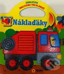 Náklaďáky - Samolepkové omalovánky