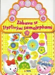 Žlutá kabelka - Zábava se třpytivými samolepkami