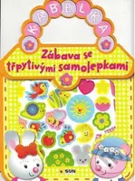 Žlutá kabelka - Zábava se třpytivými samolepkami - kniha z kategorie Samolepky