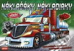 Náklaďáky / Nákladiaky (Omalovánky + samolepky / Maľovanky + samolepky) - kniha z kategorie Omalovánky