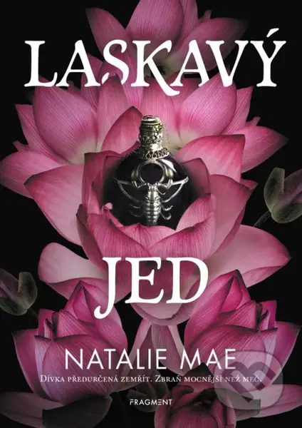 Laskavý jed - Natalie Mae - kniha z kategorie Fantasy