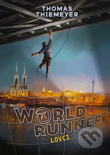 Worldrunner Lovci - Thomas Thiemeyer, Jann Kerntke (Ilustrátor) - kniha z kategorie Beletrie pro děti